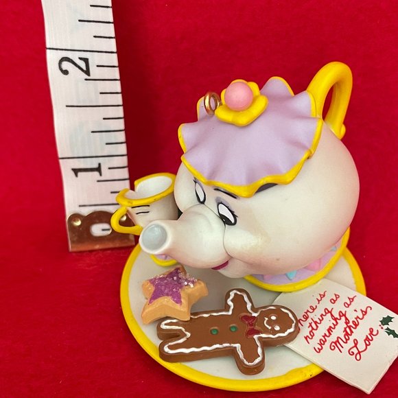 Mrs. Potts & Chip Serve Christmas Cookies Enesco Ornament - Picture 5 of 5